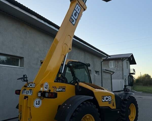 Желтый ЖЦБ 541-70, объемом двигателя 4.8 л и пробегом 4 тыс. км за 67500 $, фото 8 на Automoto.ua