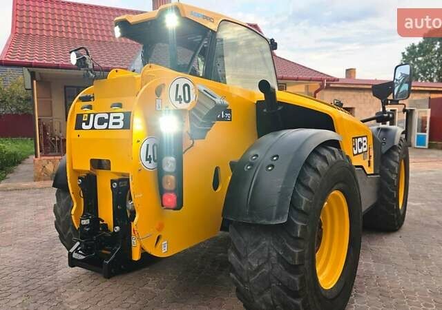 Жовтий ЖЦБ 541-70, об'ємом двигуна 4.8 л та пробігом 3 тис. км за 65000 $, фото 58 на Automoto.ua