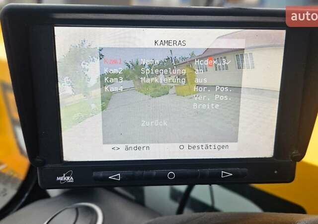 Жовтий ЖЦБ 541-70, об'ємом двигуна 4.8 л та пробігом 3 тис. км за 65000 $, фото 25 на Automoto.ua