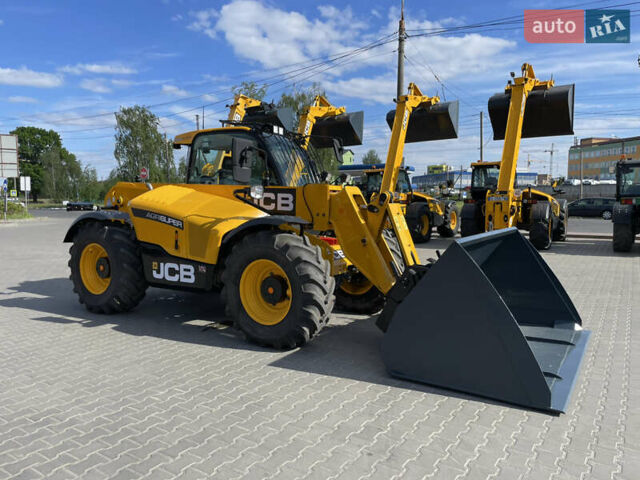 Желтый ЖЦБ 541-70, объемом двигателя 4.4 л и пробегом 4 тыс. км за 75000 $, фото 1 на Automoto.ua