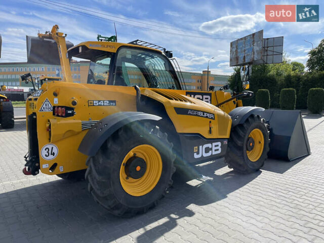 Желтый ЖЦБ 541-70, объемом двигателя 4.4 л и пробегом 4 тыс. км за 75000 $, фото 9 на Automoto.ua