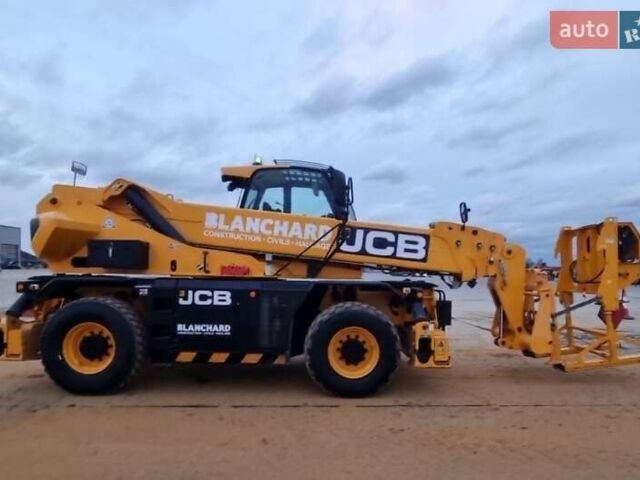 Желтый ЖЦБ 555-210R, объемом двигателя 0 л и пробегом 0 тыс. км за 170000 $, фото 1 на Automoto.ua