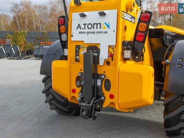 ЖЦБ 560-80 2021 в Житомире на Automoto.ua ЖЦБ 560-80, объемом двигателя 0 л и пробегом 0 тыс. км за 162414 $, фото 6 на Automoto.ua