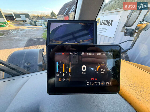 Желтый ЖЦБ 560-80, объемом двигателя 4.8 л и пробегом 5 тыс. км за 127732 $, фото 9 на Automoto.ua