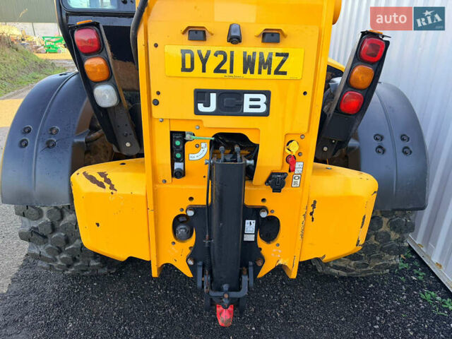 Желтый ЖЦБ 560-80, объемом двигателя 4.8 л и пробегом 5 тыс. км за 127732 $, фото 10 на Automoto.ua