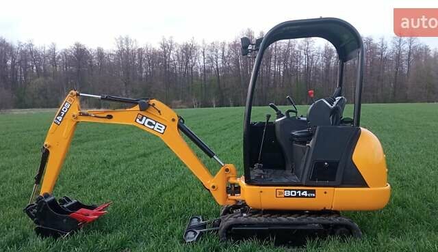 Жовтий ЖЦБ 8014, об'ємом двигуна 0 л та пробігом 4 тис. км за 18700 $, фото 1 на Automoto.ua