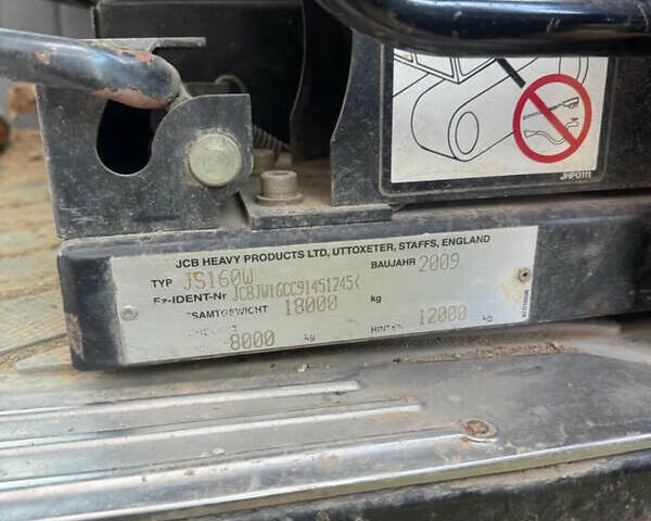 ЖЦБ ЖС 160, об'ємом двигуна 0 л та пробігом 11 тис. км за 46000 $, фото 11 на Automoto.ua