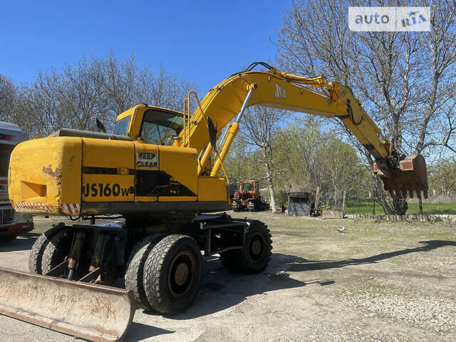 ЖЦБ ЖС 160, об'ємом двигуна 3 л та пробігом 1 тис. км за 17900 $, фото 6 на Automoto.ua