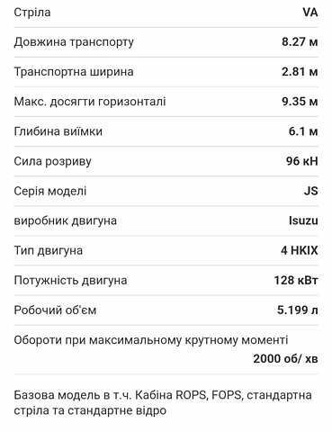 Желтый ЖЦБ ЖС 175, объемом двигателя 5.19 л и пробегом 980 тыс. км за 65117 $, фото 73 на Automoto.ua