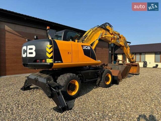 Желтый ЖЦБ ЖС 175, объемом двигателя 5.19 л и пробегом 980 тыс. км за 65117 $, фото 3 на Automoto.ua