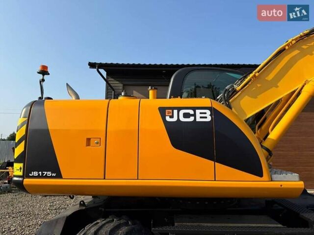 Желтый ЖЦБ ЖС 175, объемом двигателя 5.19 л и пробегом 980 тыс. км за 65117 $, фото 8 на Automoto.ua