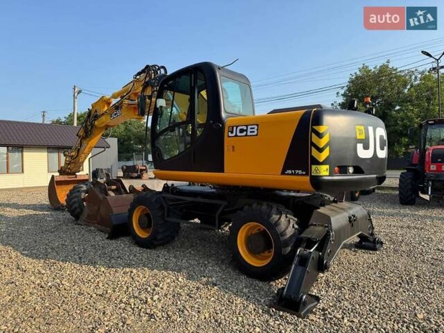 Желтый ЖЦБ ЖС 175, объемом двигателя 5.19 л и пробегом 980 тыс. км за 65117 $, фото 5 на Automoto.ua