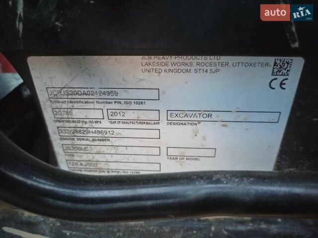 Желтый ЖЦБ ЖС 200, объемом двигателя 0 л и пробегом 6 тыс. км за 69039 $, фото 17 на Automoto.ua