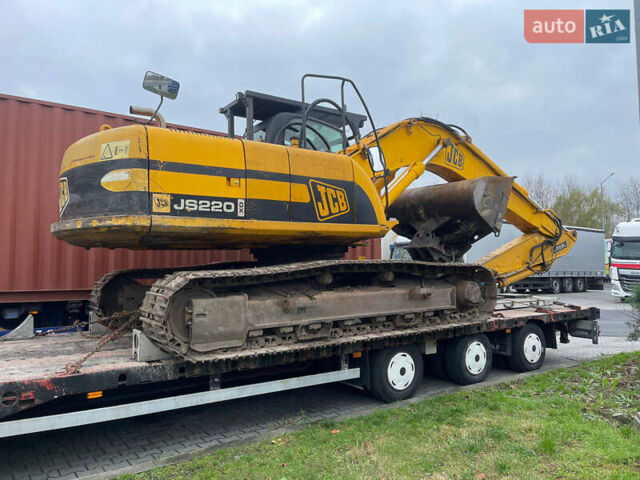 ЖЦБ ЖС 220, об'ємом двигуна 0 л та пробігом 8 тис. км за 46500 $, фото 1 на Automoto.ua