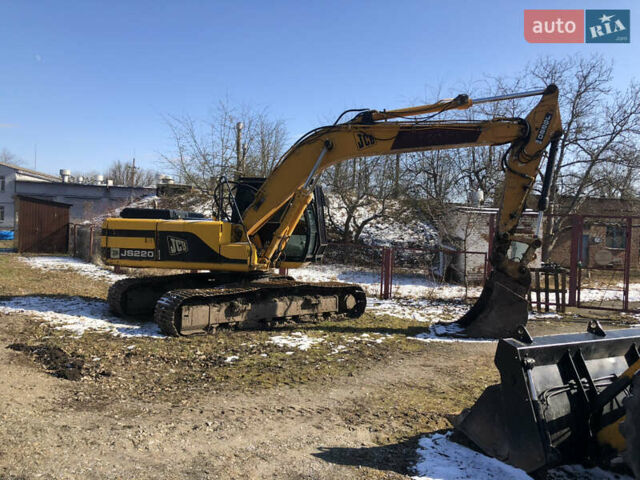 Жовтий ЖЦБ ЖС 220, об'ємом двигуна 0 л та пробігом 0 тис. км за 33000 $, фото 10 на Automoto.ua
