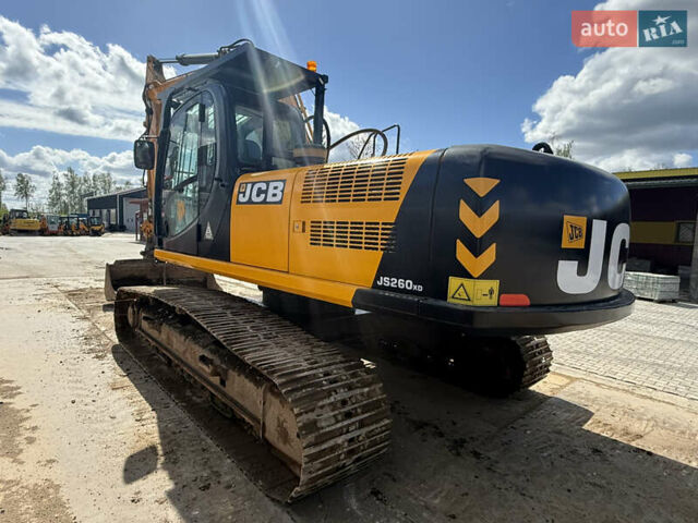 ЖЦБ ЖС 260, об'ємом двигуна 10.85 л та пробігом 7 тис. км за 66281 $, фото 10 на Automoto.ua
