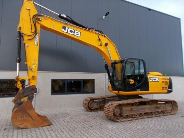 ЖЦБ JS220LC, объемом двигателя 0 л и пробегом 0 тыс. км за 80472 $, фото 3 на Automoto.ua