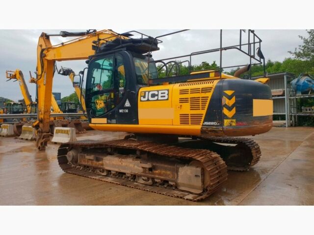 ЖЦБ JS220LC, объемом двигателя 0 л и пробегом 0 тыс. км за 78984 $, фото 9 на Automoto.ua