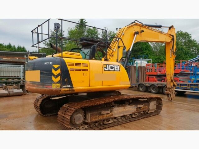 ЖЦБ JS220LC, объемом двигателя 0 л и пробегом 0 тыс. км за 78984 $, фото 6 на Automoto.ua