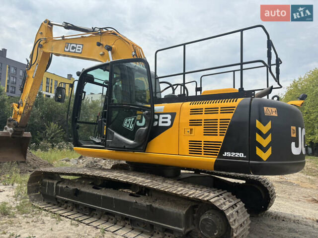 ЖЦБ JS 220LC, об'ємом двигуна 0 л та пробігом 10 тис. км за 70118 $, фото 12 на Automoto.ua