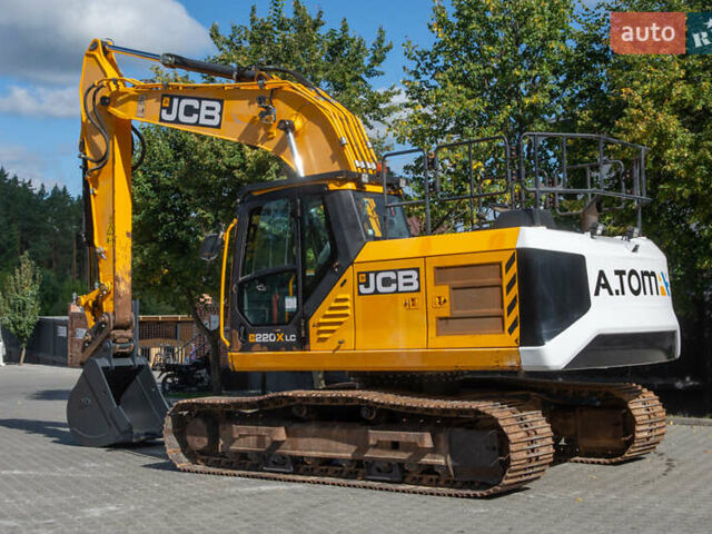 ЖЦБ JS 220LC, об'ємом двигуна 0 л та пробігом 0 тис. км за 75758 $, фото 12 на Automoto.ua