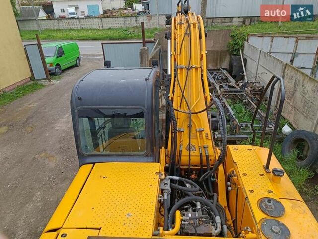 Желтый ЖЦБ JS 240NC, объемом двигателя 0 л и пробегом 12 тыс. км за 52000 $, фото 10 на Automoto.ua
