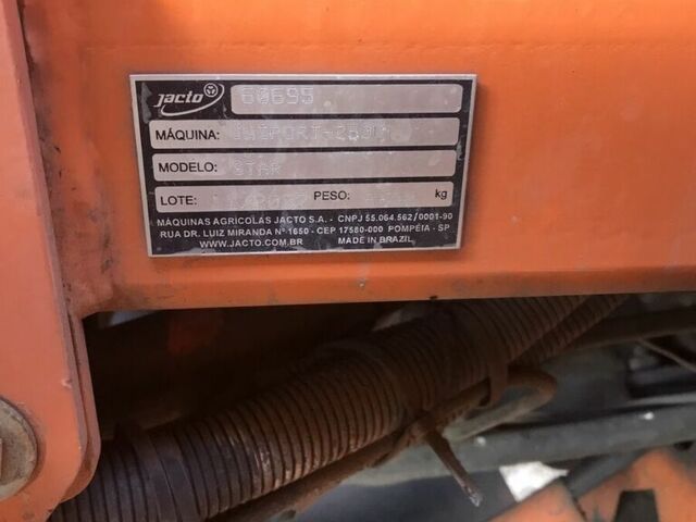 Помаранчевий Джакто Uniport, об'ємом двигуна 0 л та пробігом 0 тис. км за 45348 $, фото 3 на Automoto.ua