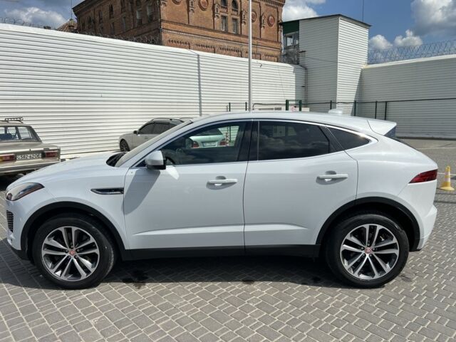 Белый Ягуар E-Pace, объемом двигателя 2 л и пробегом 185 тыс. км за 17600 $, фото 3 на Automoto.ua