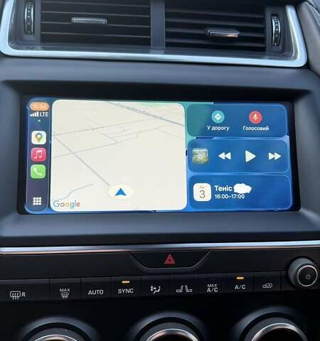 Белый Ягуар E-Pace, объемом двигателя 2 л и пробегом 77 тыс. км за 25000 $, фото 23 на Automoto.ua