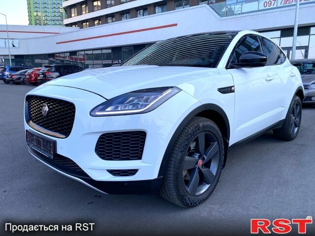 Білий Ягуар E-Pace, об'ємом двигуна 20 л та пробігом 105 тис. км за 25900 $, фото 3 на Automoto.ua