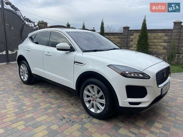 Белый Ягуар E-Pace, объемом двигателя 2 л и пробегом 54 тыс. км за 22500 $, фото 23 на Automoto.ua