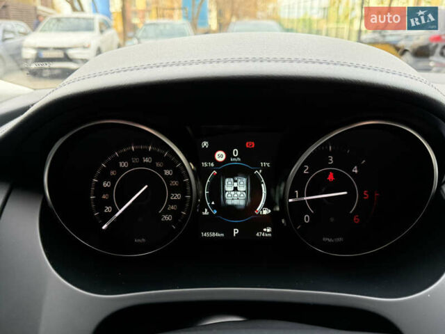 Білий Ягуар E-Pace, об'ємом двигуна 2 л та пробігом 145 тис. км за 28300 $, фото 18 на Automoto.ua