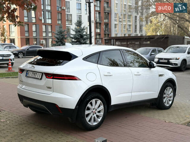 Білий Ягуар E-Pace, об'ємом двигуна 2 л та пробігом 145 тис. км за 28300 $, фото 5 на Automoto.ua