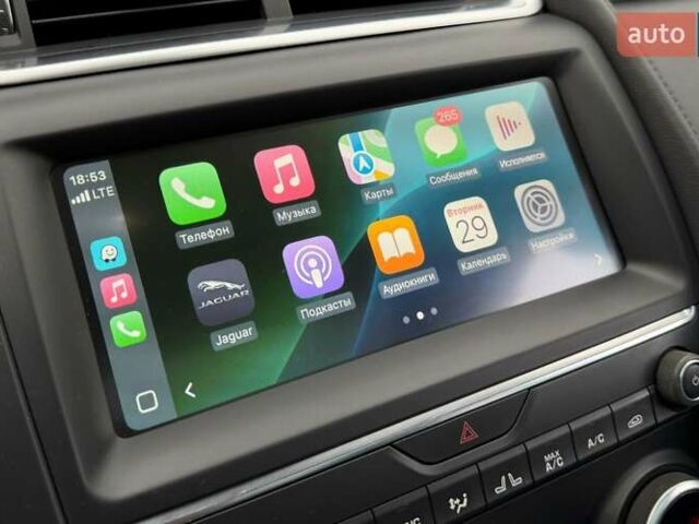 Білий Ягуар E-Pace, об'ємом двигуна 2 л та пробігом 58 тис. км за 24300 $, фото 29 на Automoto.ua