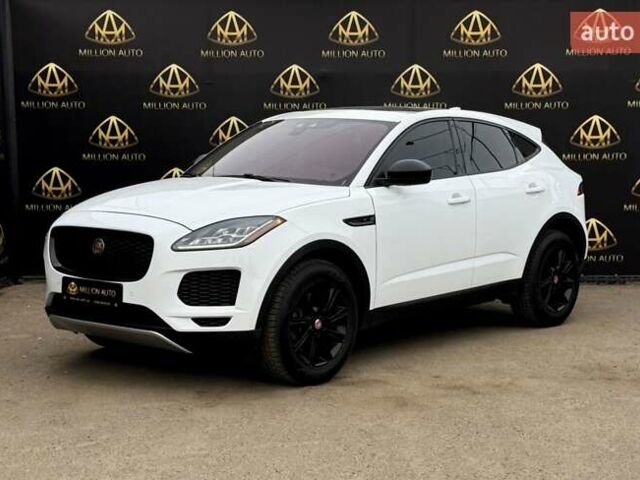 Білий Ягуар E-Pace, об'ємом двигуна 2 л та пробігом 58 тис. км за 24300 $, фото 2 на Automoto.ua