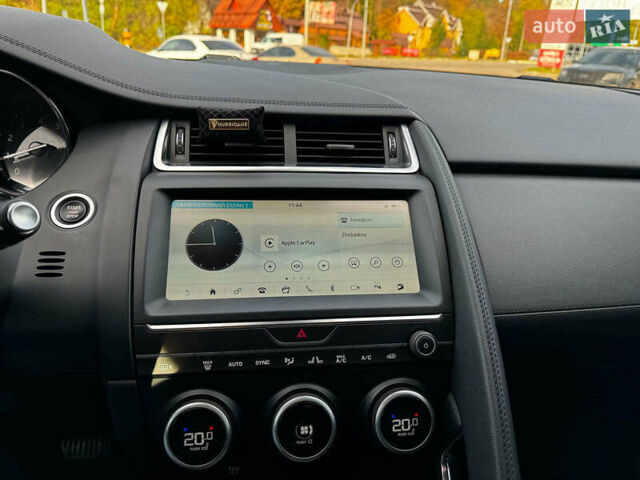 Білий Ягуар E-Pace, об'ємом двигуна 2 л та пробігом 59 тис. км за 28490 $, фото 17 на Automoto.ua