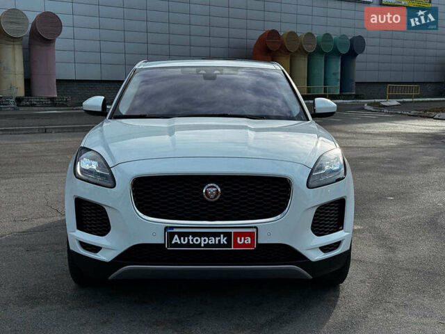 Білий Ягуар E-Pace, об'ємом двигуна 2 л та пробігом 59 тис. км за 28490 $, фото 2 на Automoto.ua