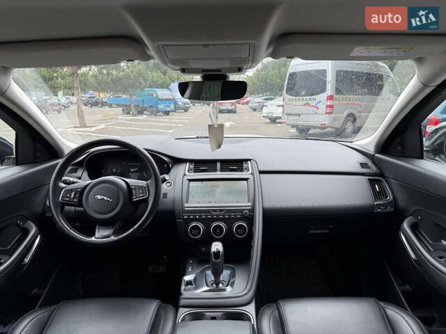 Белый Ягуар E-Pace, объемом двигателя 2 л и пробегом 72 тыс. км за 26100 $, фото 15 на Automoto.ua
