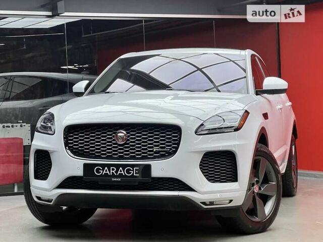 Білий Ягуар E-Pace, об'ємом двигуна 2 л та пробігом 33 тис. км за 33500 $, фото 6 на Automoto.ua