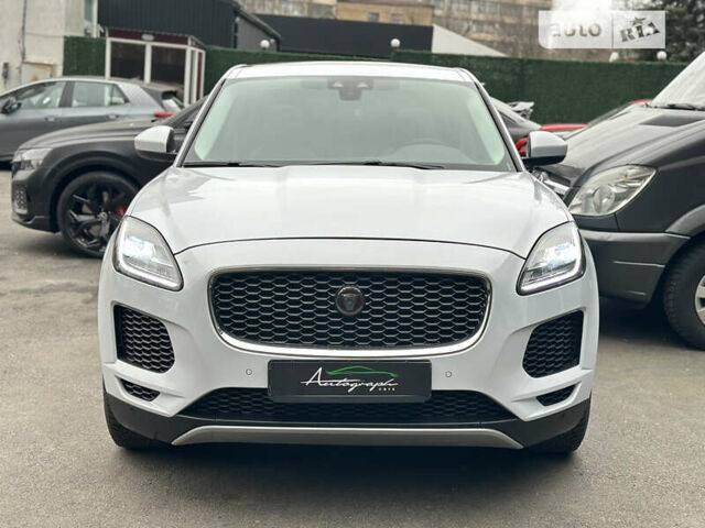 Білий Ягуар E-Pace, об'ємом двигуна 2 л та пробігом 99 тис. км за 27500 $, фото 7 на Automoto.ua