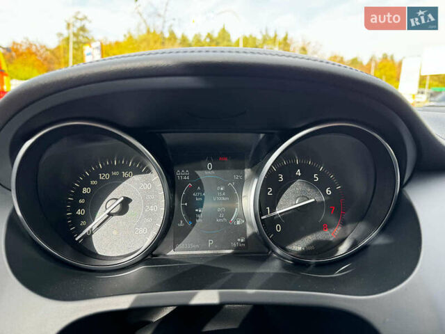 Білий Ягуар E-Pace, об'ємом двигуна 2 л та пробігом 59 тис. км за 28490 $, фото 16 на Automoto.ua