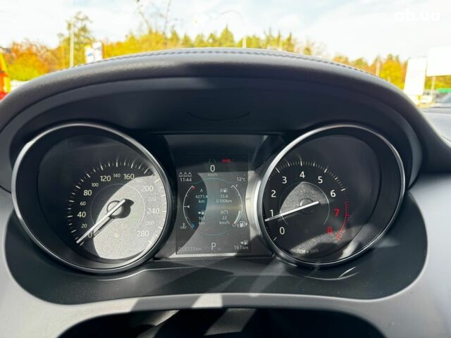 Белый Ягуар E-Pace, объемом двигателя 2 л и пробегом 59 тыс. км за 28490 $, фото 17 на Automoto.ua