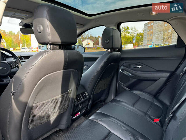 Білий Ягуар E-Pace, об'ємом двигуна 2 л та пробігом 59 тис. км за 28490 $, фото 24 на Automoto.ua