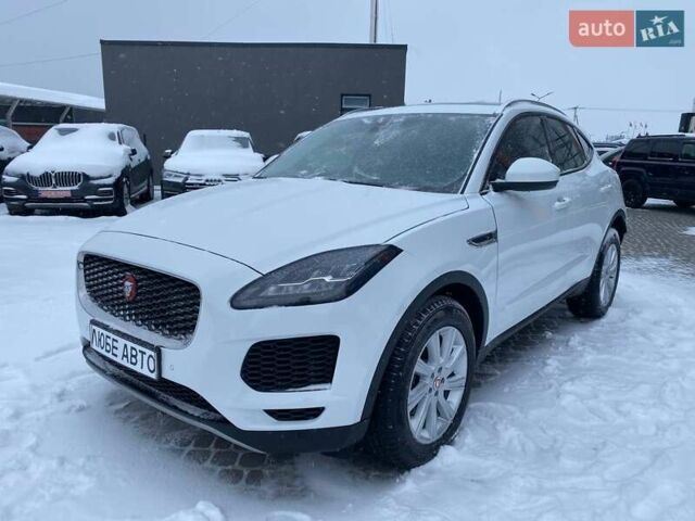 Белый Ягуар E-Pace, объемом двигателя 2 л и пробегом 50 тыс. км за 27000 $, фото 2 на Automoto.ua