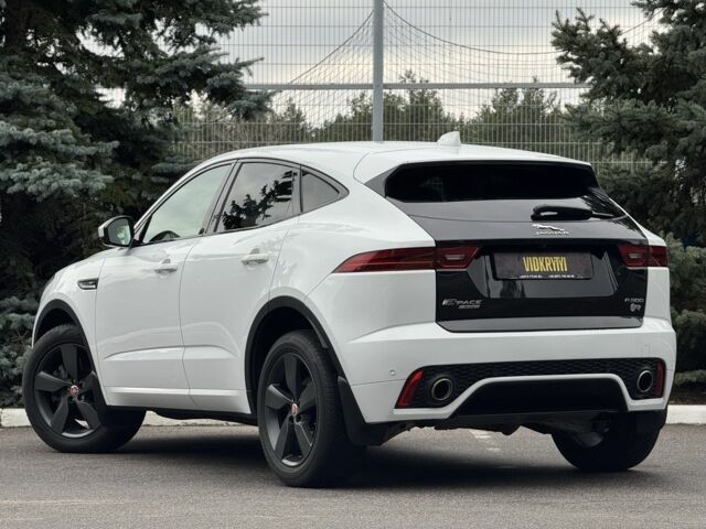 Белый Ягуар E-Pace, объемом двигателя 2 л и пробегом 38 тыс. км за 21500 $, фото 8 на Automoto.ua