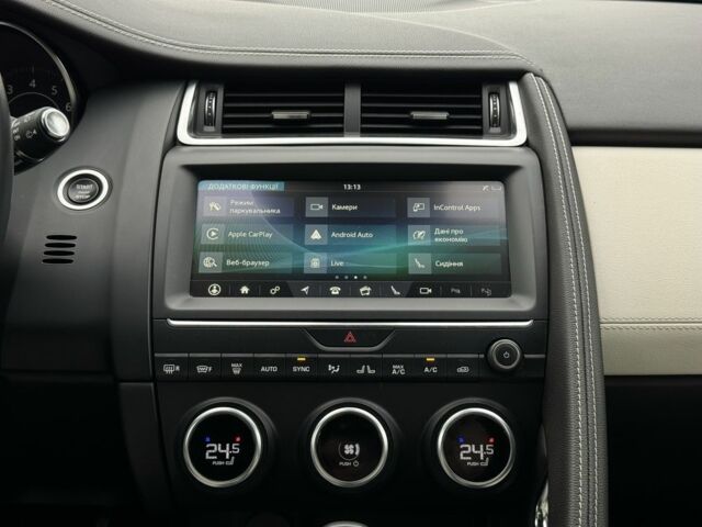 Белый Ягуар E-Pace, объемом двигателя 2 л и пробегом 38 тыс. км за 21500 $, фото 20 на Automoto.ua