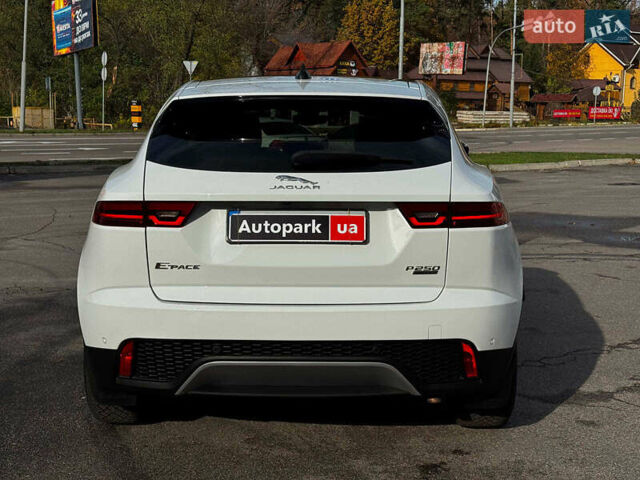 Білий Ягуар E-Pace, об'ємом двигуна 2 л та пробігом 59 тис. км за 28490 $, фото 6 на Automoto.ua