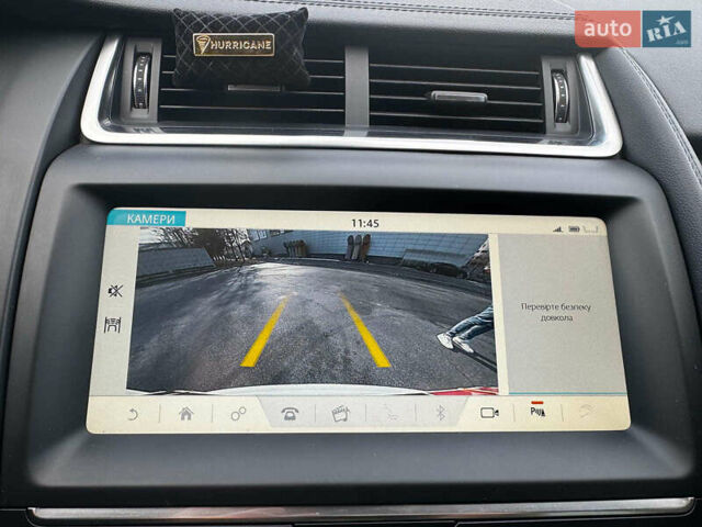 Білий Ягуар E-Pace, об'ємом двигуна 2 л та пробігом 59 тис. км за 28490 $, фото 18 на Automoto.ua