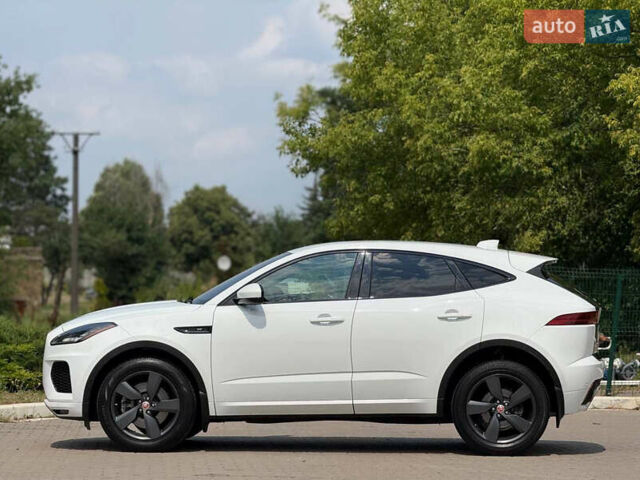 Белый Ягуар E-Pace, объемом двигателя 2 л и пробегом 38 тыс. км за 23900 $, фото 6 на Automoto.ua