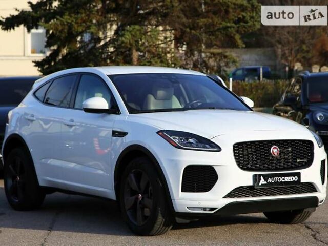 Білий Ягуар E-Pace, об'ємом двигуна 2 л та пробігом 27 тис. км за 37500 $, фото 1 на Automoto.ua